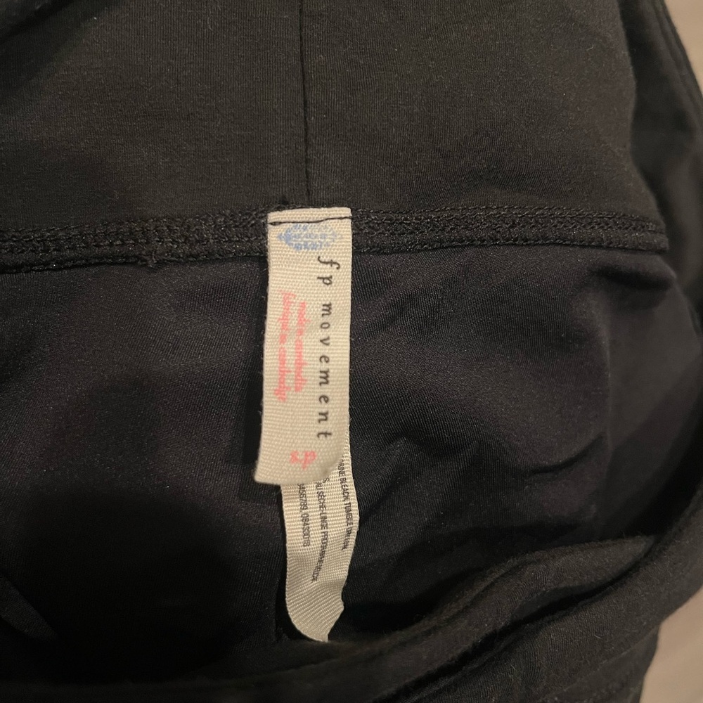Free People Movement Tied Cropped Leggings - Picture 2 of 2